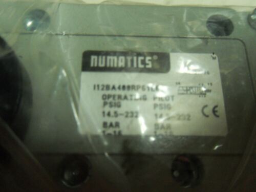Numatics I12BA400RP61E61 Pilot Valve