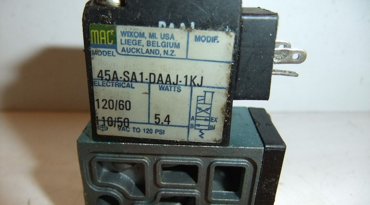 Mac Valves 45A-SA1-DAAJ-IKJ