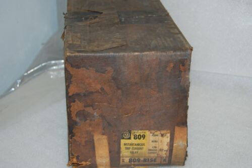 Allen-Bradley CURRENT RELAY W/ ENCLOSURE BOX 809-A15E