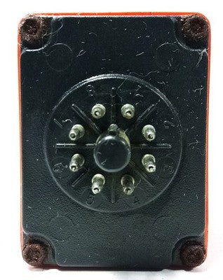 NCC T1K-120-461 120 V AC 1.2-120 Seconds Solid State Delay-On Time-Delay Relay