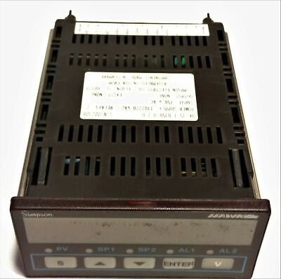 Simpson HK-35-1-0350-0-2-0 HAWK Panel Mount Digital Meter