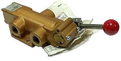 Versa Valves VUH-8403 200 psi 3 Position Selector Valve