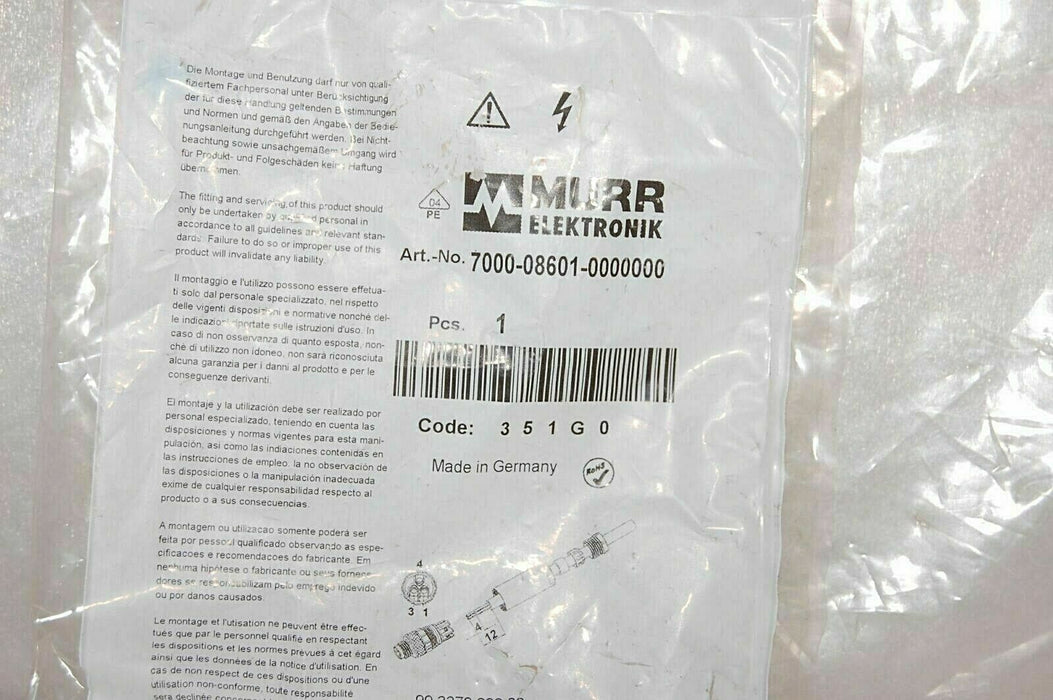 Murr Elektronic 7000-08601-000000 Connector
