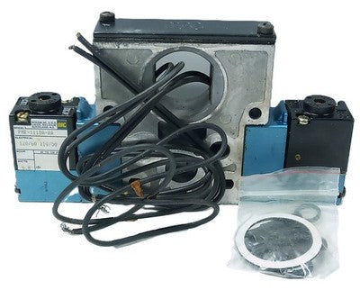 MAC Valves 821C-PM-111DA-142 110-120 AC Solenoid Valve w/ 1/4 in NPTF Ports