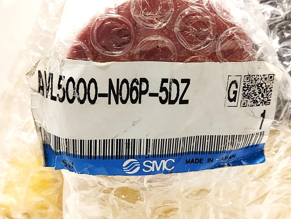 SMC AVL5000-N06P-5DZ Soft Start-Up Valve w/ 24 V DC Coil