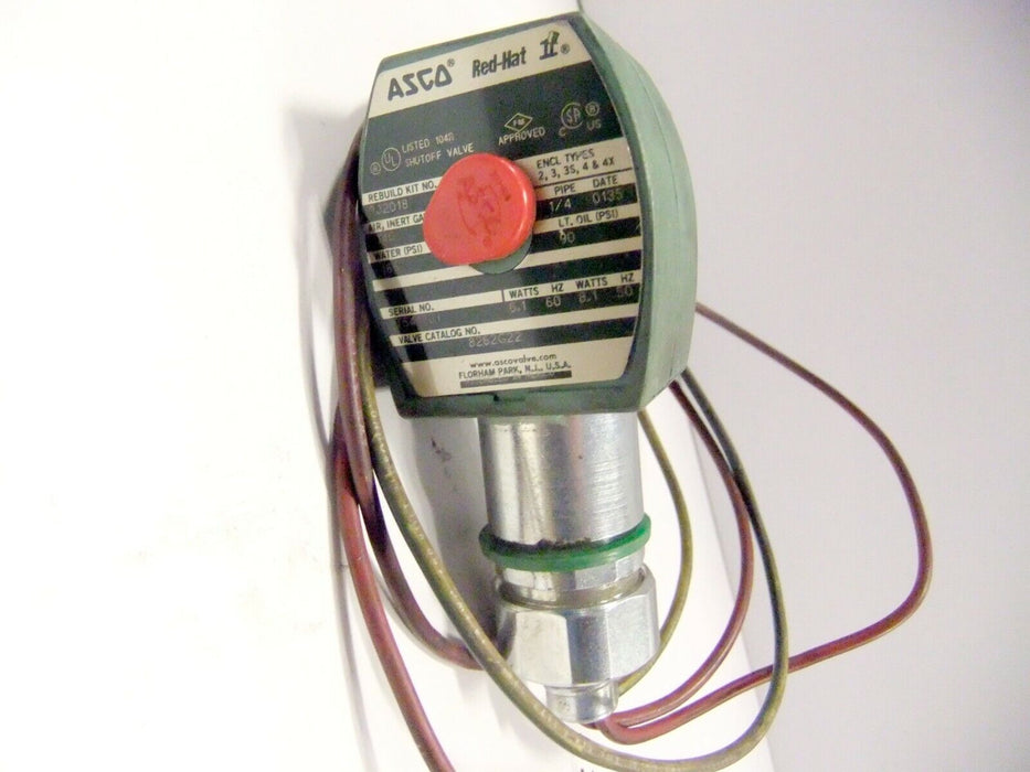 ASCO Valve 8262G22