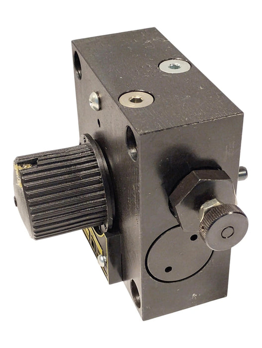 Parker FG3PKCAB Manual Hydraulic Flow Control Valve