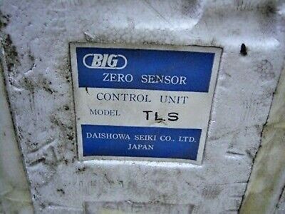 Daishowa Seiki Shibaura - Big Zero Sensor Control Board Type Tls