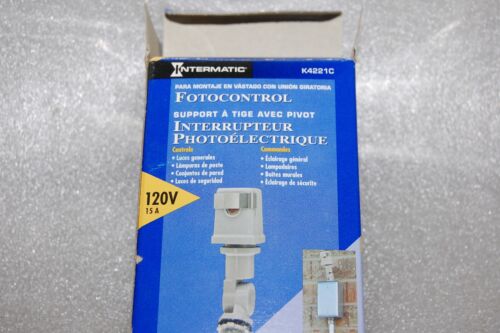 INTERMATIC PHOTOCONTROL K4221C