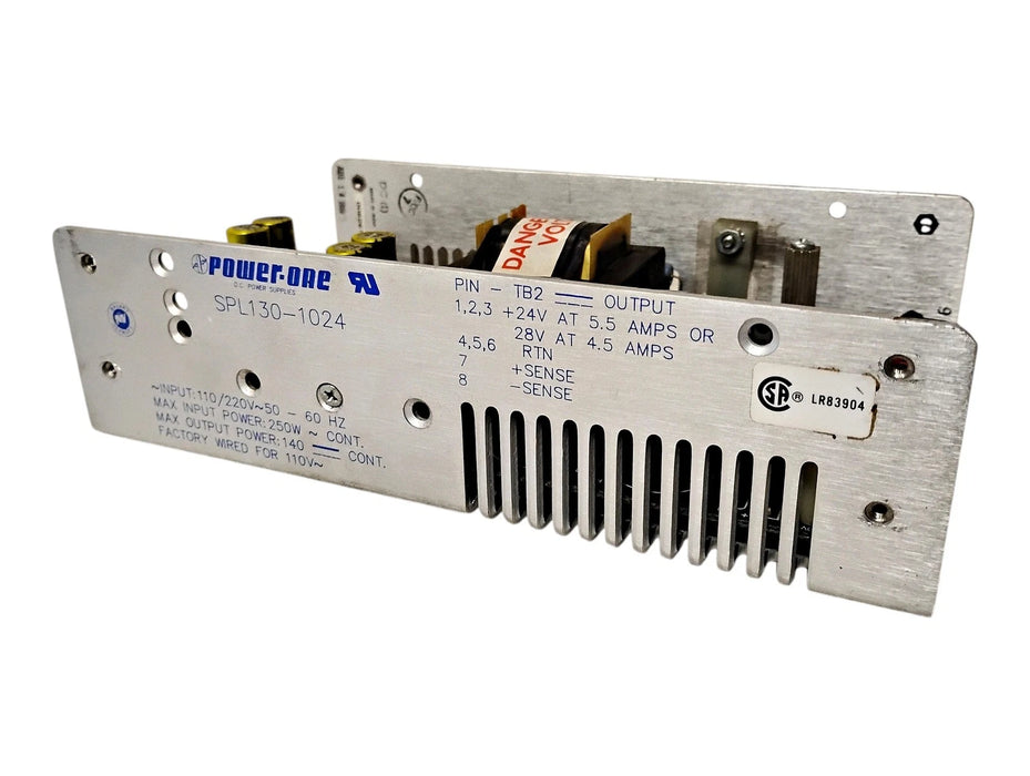 Power-One SPL130-1024 110/120 V AC 140 V DC Power Supply