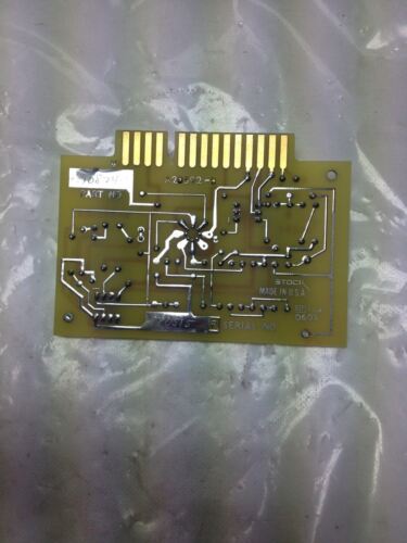 Stock Equipment A20592-B Signal Converter Board