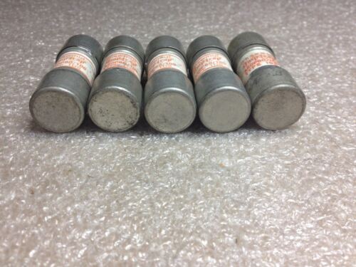 5 Gould Shawmut Amp-Trap A50P60/100-1DS Fuses