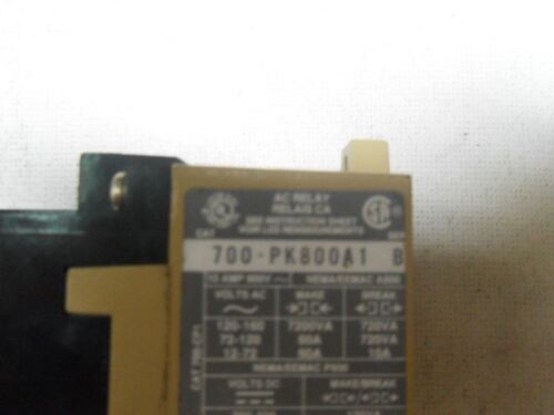 Allen-Bradley 700-PK800A1 Relay