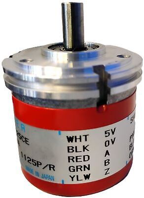 Sumtak LBL-015-1125CE 5 V DC 1125 P/R Optcoder Pulse Encoder