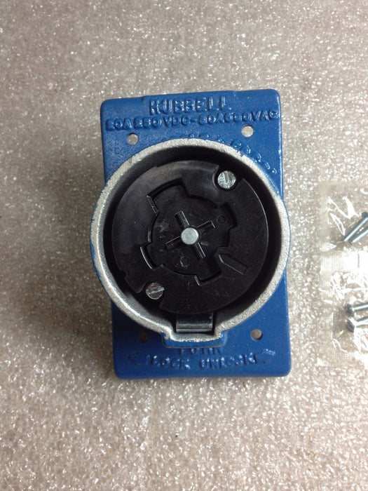 Hubbell 25403 5 Wire Female Receptacle