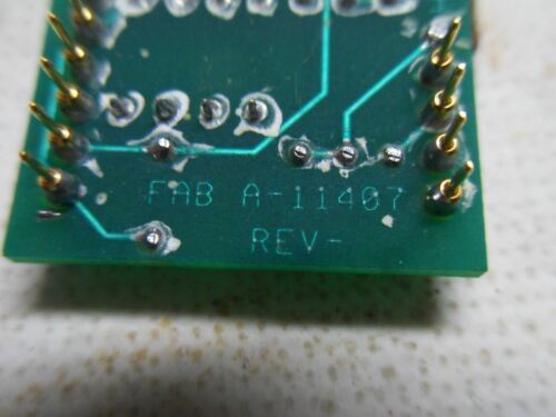 1 EMC A-11405 PC BOARD