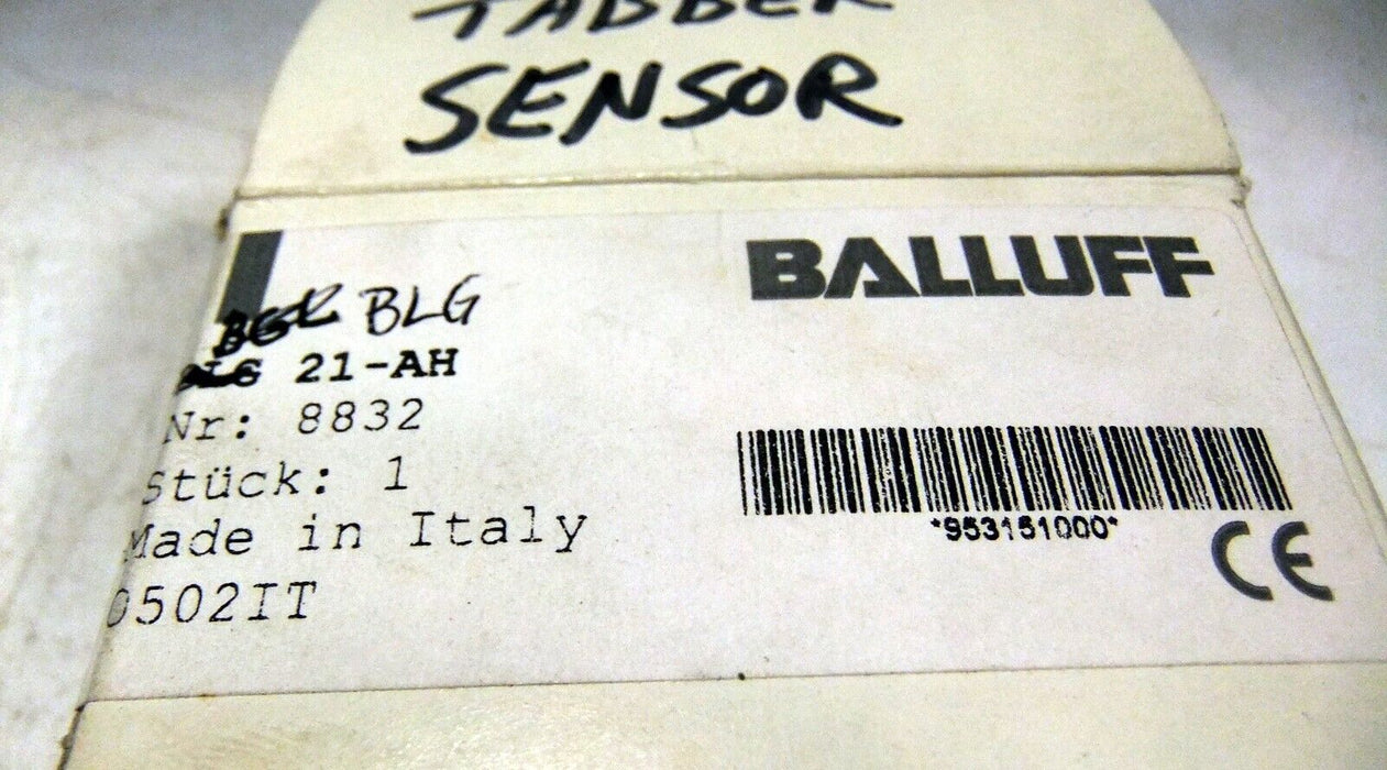 Balluff BLG 21-AH Fork Sensor