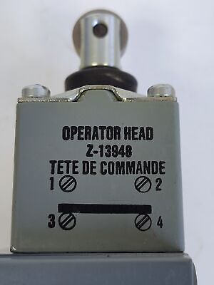 Allen-Bradley 802T-D1 Ser D Roller Plunger Limit Switch