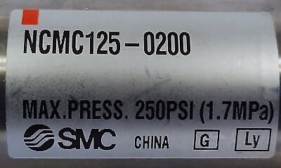 SMC NCMC125-0200 Double-Acting Air Cylinder