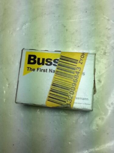 LOT OF 10 Bussmann FRN-R-1/2 FUSES
