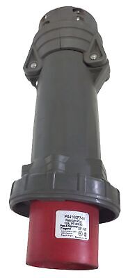 Pass & Seymour PS4100R7-W 480V 3PH 100A Watertight Receptacle w/ PS4100P7-W Plug