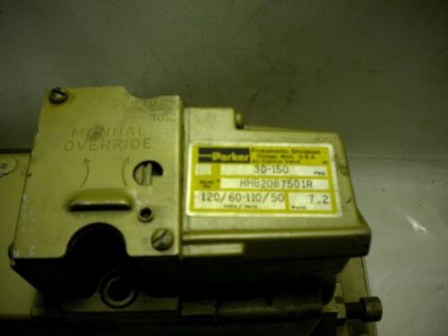 Parker Control Valve HHB2087501R +HHR1 Sandwich Pressure Regulator