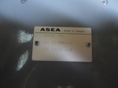 1 ASEA YM517001-E CONNECTION BOX
