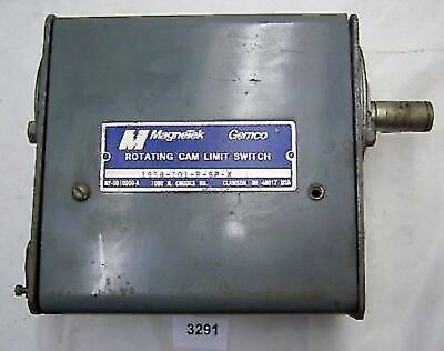 Magnetek Rotating Cam Limit Switch 1980-101-R-SP-X