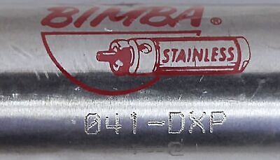 Bimba 041-DXP Stainless Steel Pneumatic Cylinder
