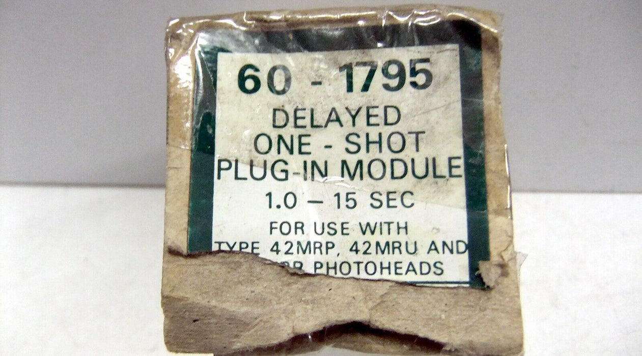 Allen-Bradley Delayed One Shot Plug-in Module 60-1795