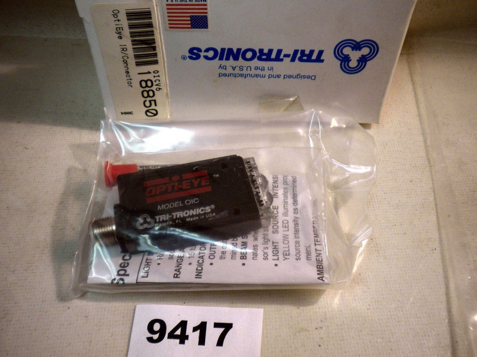 Tri-Tronics Opticeye IR Connector 18850 Model OIC