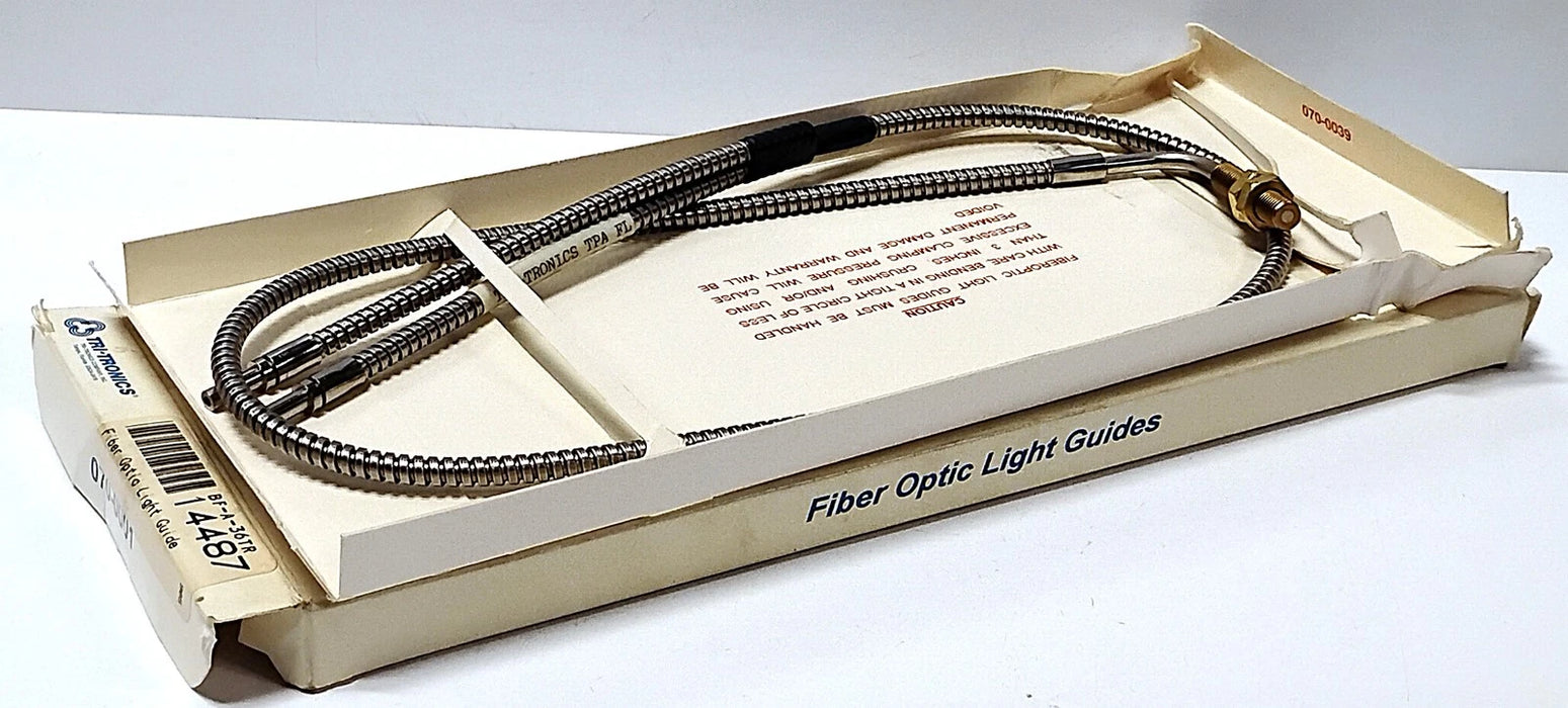 Tri-Tronics BF-A-36TR 14487 Stainless Steel Armored Fiber Optic Light Guide