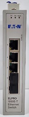 Eaton EL-1050E-T ELPRO PLC Ethernet Switch