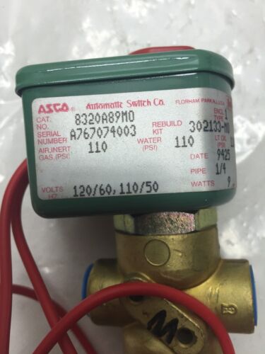 ASCO 8320A89MO Solenoid Valve