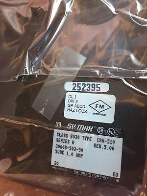 Square D 8030 CRM-510 Interface