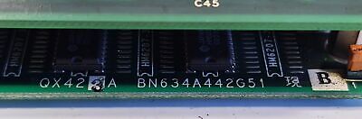 Mitsubishi BN634A636G51 QX524C Printed Circuit Board with BN634A442G51 Add-On