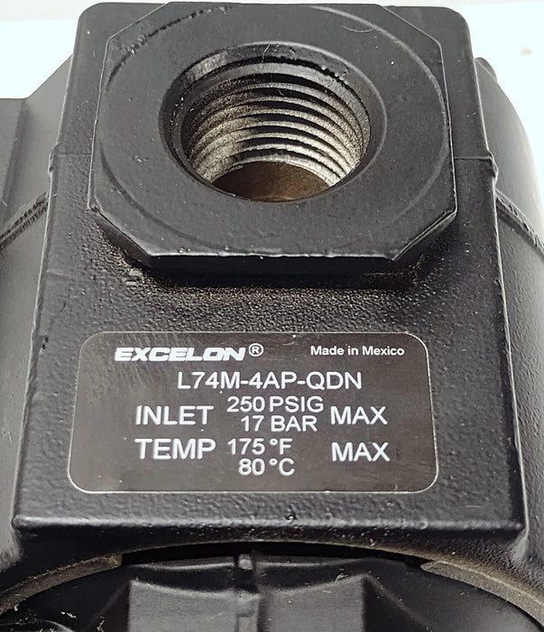 Norgren L74M-4AP-QDN 250 psi 1/2 in NPTF Air Line Lubricator