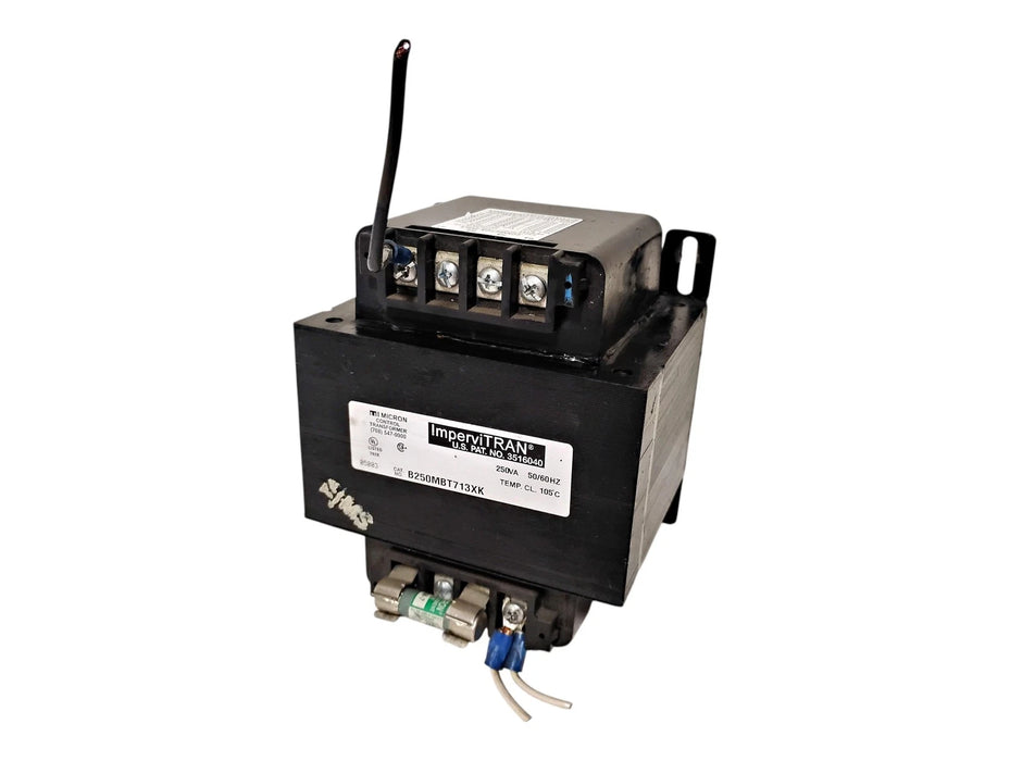Micron ImperviTRAN B250MBT713XK 200-480 V Step-Down Transformer