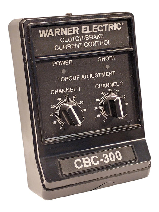 Warner Electric CBC-300 Clutch Brake Control w/ 120 VAC Input and 90 VDC Output