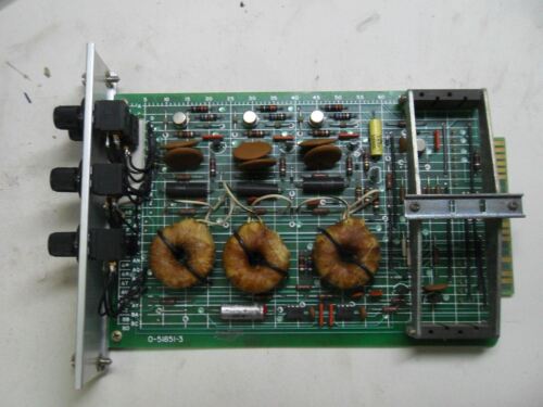 1 Reliance ELECTRIC 0-51851-3 PC BOARD