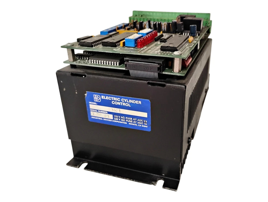 Electric Cylinder H3401 115/230 V AC 2/1 A Drive