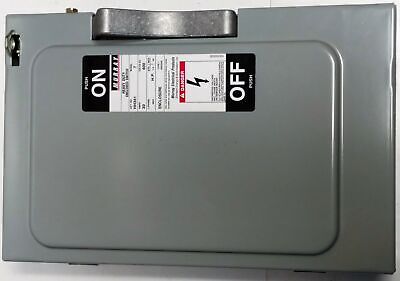 Murray HH361 Safety Disconnect Switch Enclosure