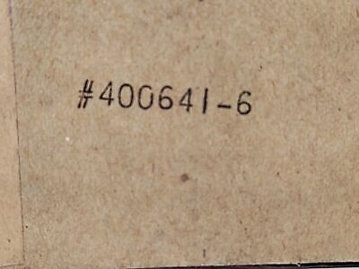 Hobart 400641-6 0-400 A DC Amperes Gauge