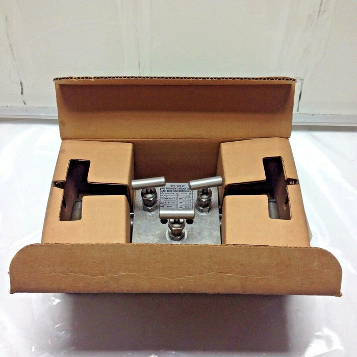 FIVE VALVE INSTRUMENTS M6AVS-4 Valve