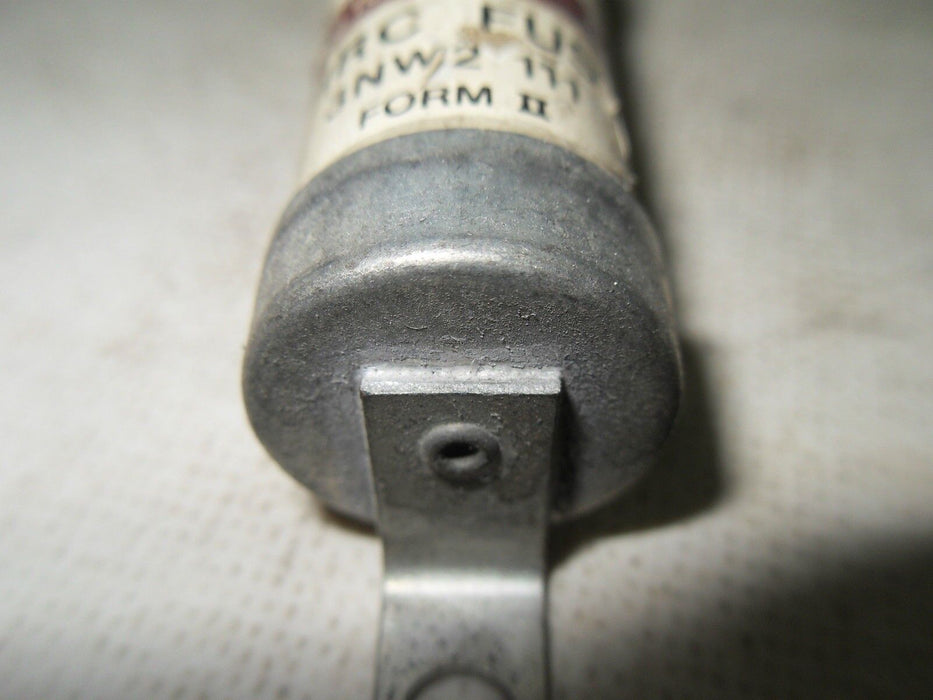 3 Siemens 3NW2 111 4A 600V Fuses