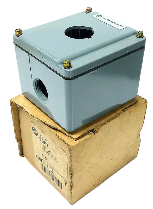 Allen-Bradley 800T-1TZ Type 4/13 30 mm Pushbutton Enclosure