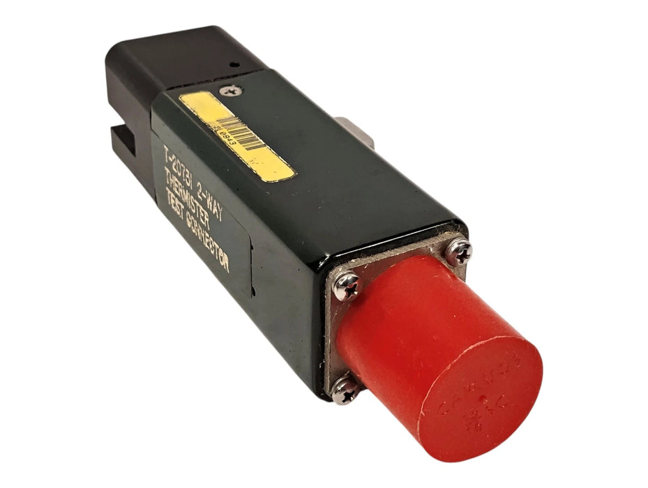 TESTRON T-20731 2-Way Thermister Test Connector