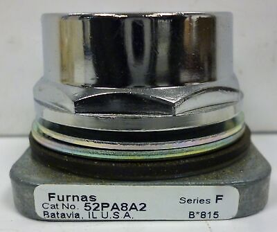 Furnas 52PA8A2 Red Flush Cap Operator Head for Pushbutton Switch