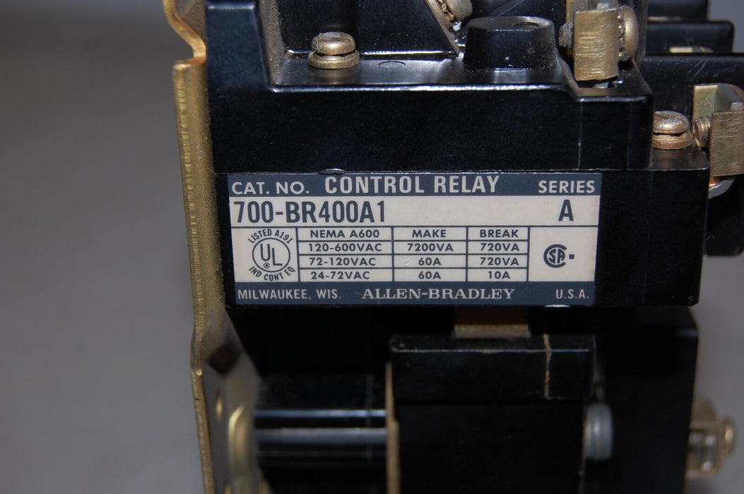 Allen-Bradley 700-BR400A1 Control Relay