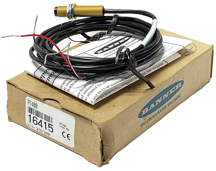Banner Engineering PT400 16415 Remote Sensor Receiver